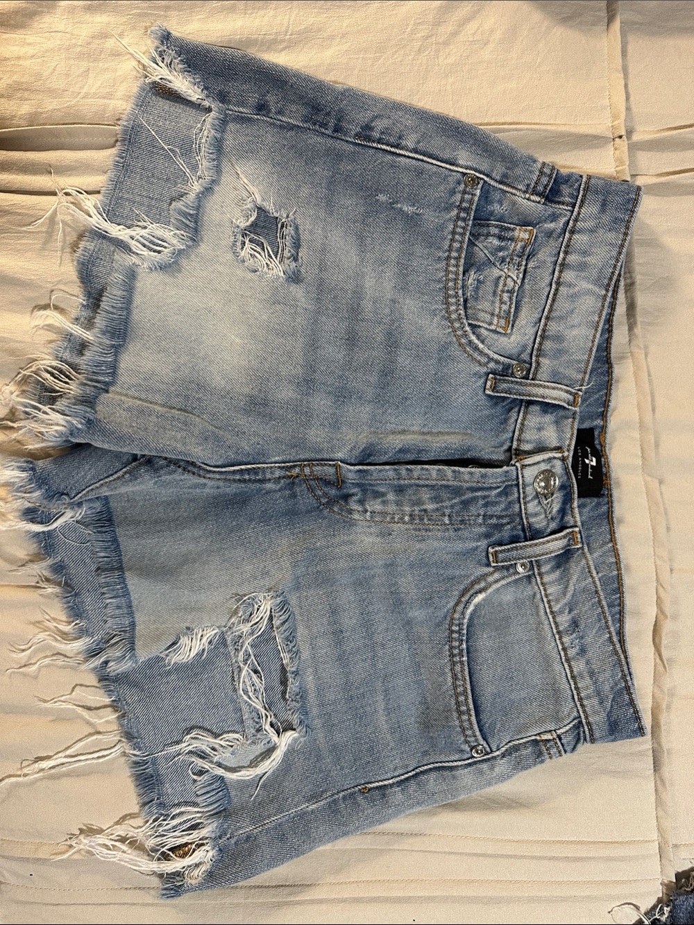 7 For All Mankind - Morning Cutoff Short - Size 26